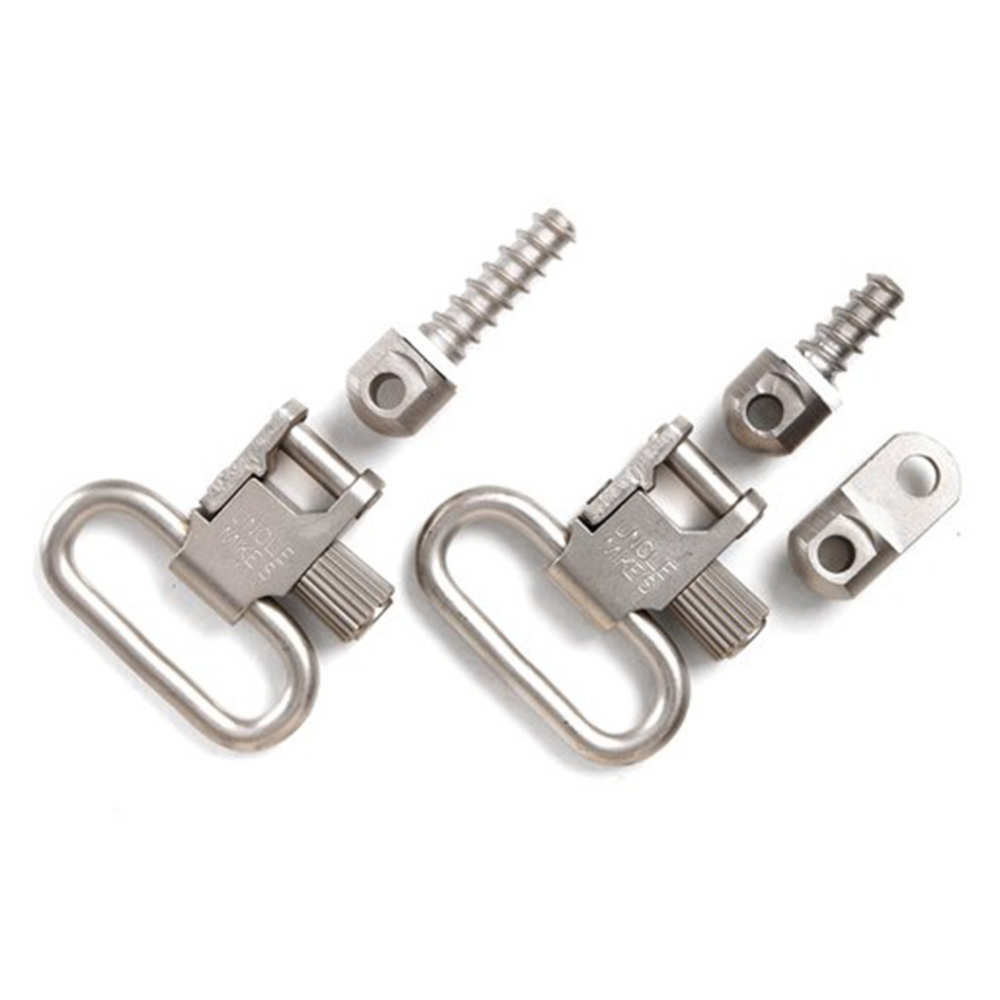 Slings Swivels Uncle Mikes Steel UNC 1462-2 SLING SWIVELS QD 115 RUG NK